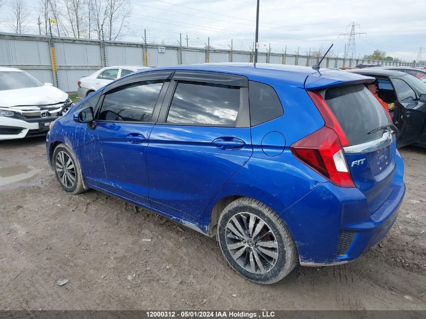 2015 Honda Fit VIN: 3HGGK5H82FM100611 Lot: 12000312