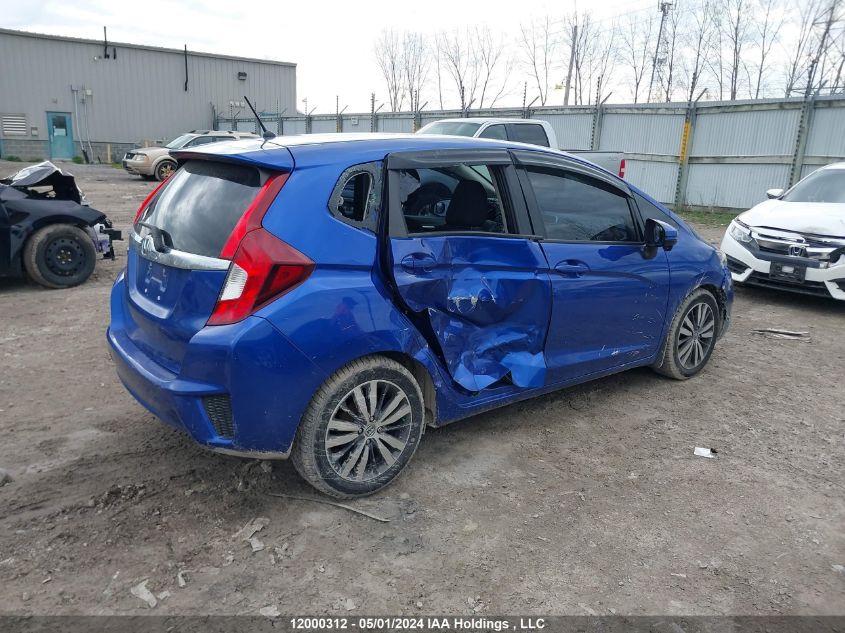 2015 Honda Fit VIN: 3HGGK5H82FM100611 Lot: 12000312