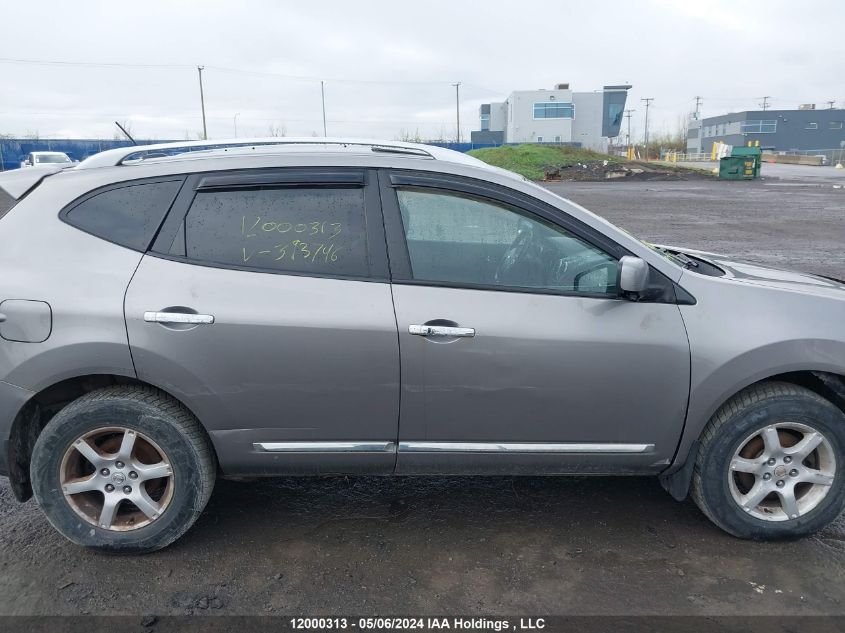 2012 Nissan Rogue VIN: JN8AS5MV9CW393746 Lot: 12000313