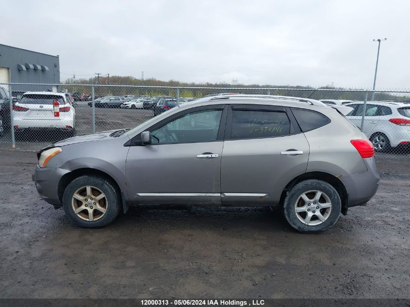 2012 Nissan Rogue VIN: JN8AS5MV9CW393746 Lot: 12000313