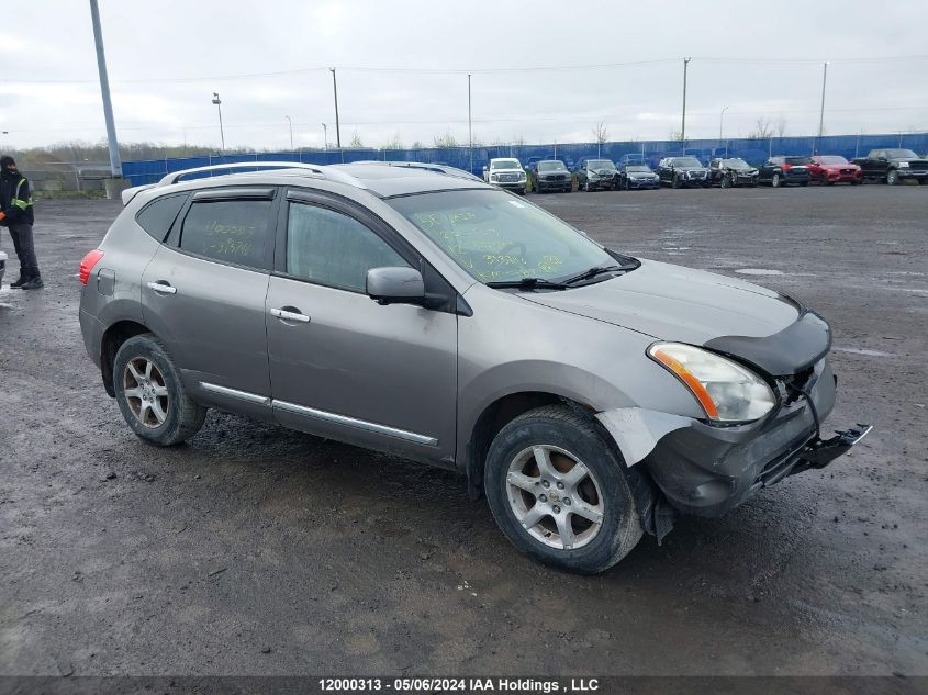 2012 Nissan Rogue VIN: JN8AS5MV9CW393746 Lot: 12000313