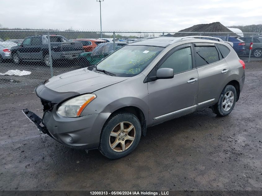 2012 Nissan Rogue VIN: JN8AS5MV9CW393746 Lot: 12000313