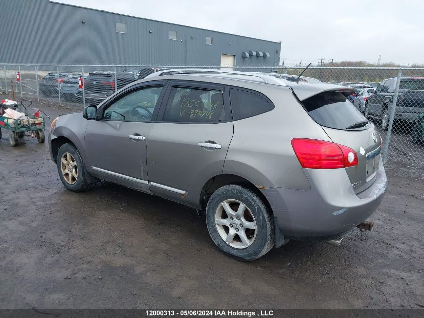 2012 Nissan Rogue VIN: JN8AS5MV9CW393746 Lot: 12000313