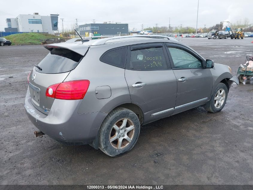 2012 Nissan Rogue VIN: JN8AS5MV9CW393746 Lot: 12000313