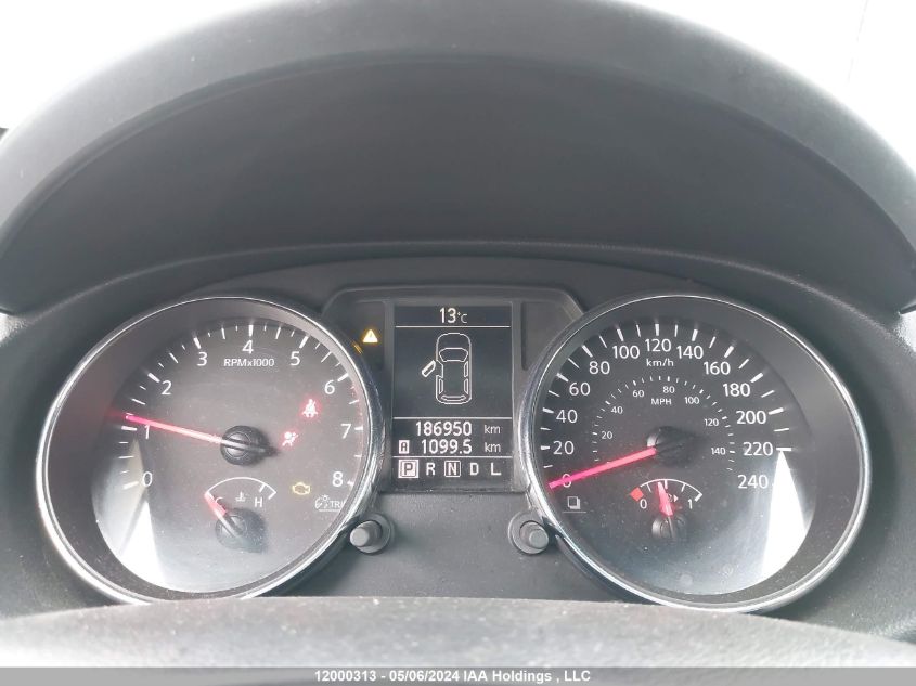 2012 Nissan Rogue VIN: JN8AS5MV9CW393746 Lot: 12000313