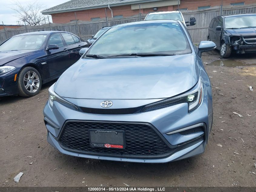 2023 Toyota Corolla Se VIN: 5YFB4MBE1PP146372 Lot: 12000314