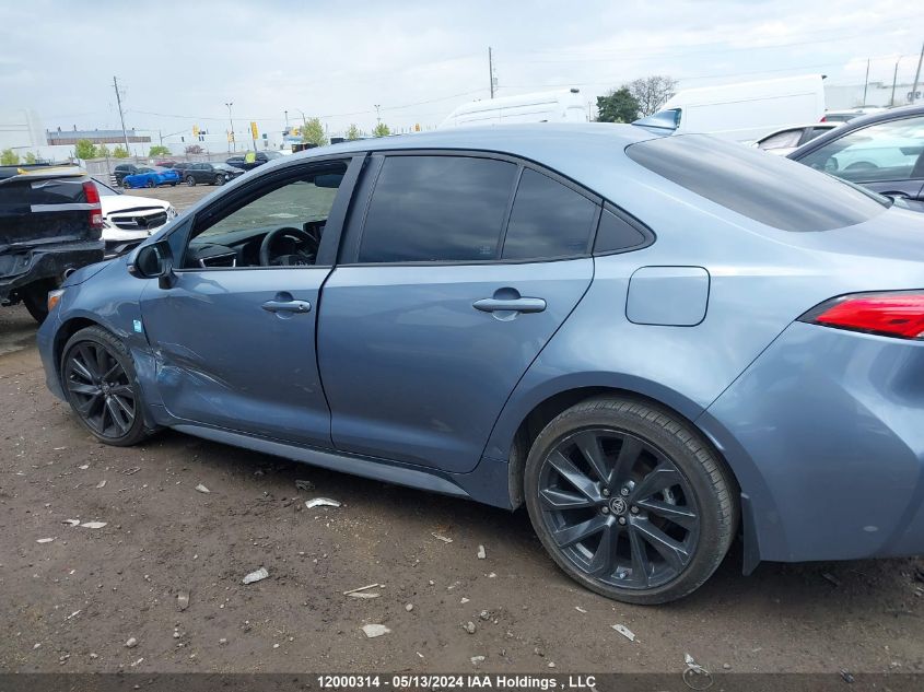 2023 Toyota Corolla Se VIN: 5YFB4MBE1PP146372 Lot: 12000314