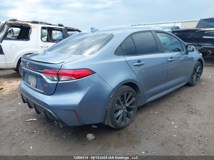 2023 Toyota Corolla Se VIN: 5YFB4MBE1PP146372 Lot: 12000314