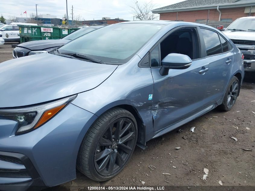 2023 Toyota Corolla Se VIN: 5YFB4MBE1PP146372 Lot: 12000314