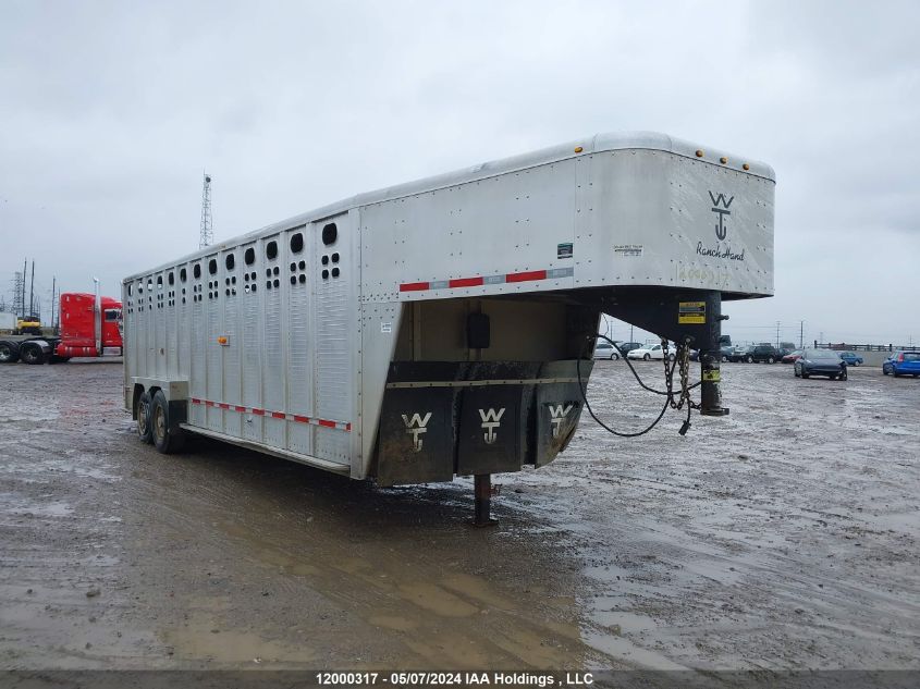 2014 Wilson Trailer Co 5724T Ranch Hand VIN: 1W17241S6E5546011 Lot: 12000317