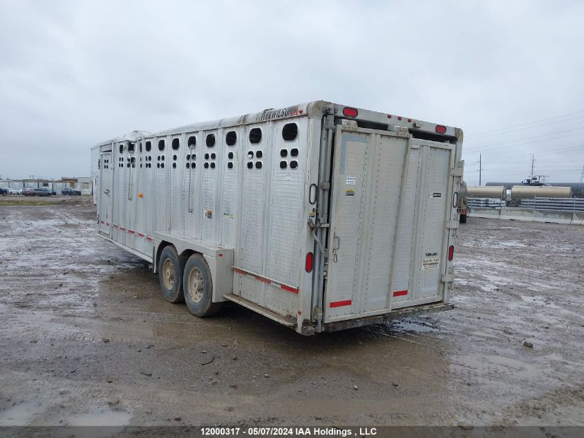 2014 Wilson Trailer Co 5724T Ranch Hand VIN: 1W17241S6E5546011 Lot: 12000317