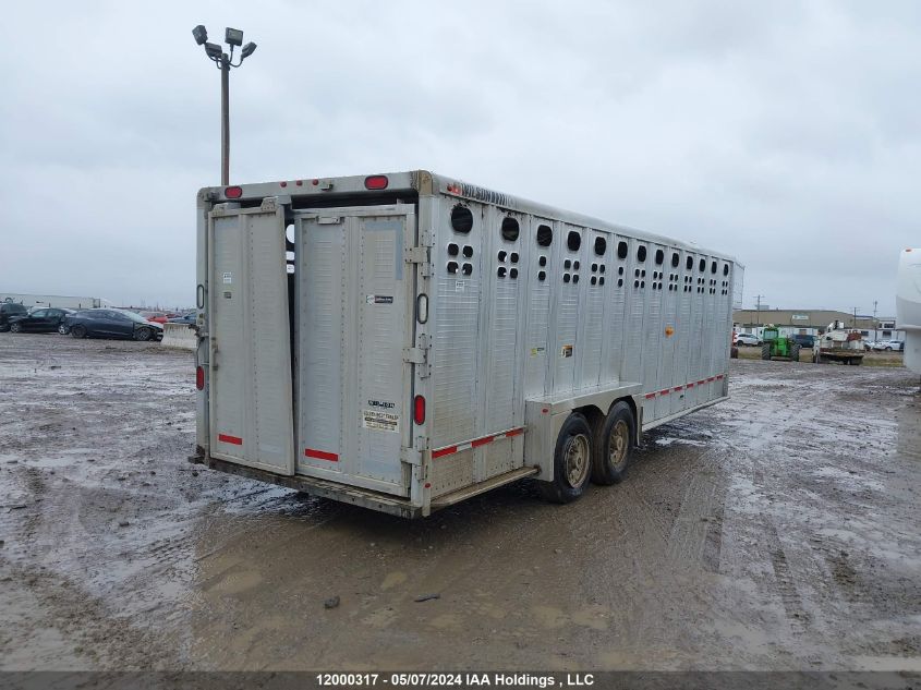 2014 Wilson Trailer Co 5724T Ranch Hand VIN: 1W17241S6E5546011 Lot: 12000317