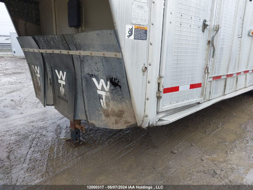 2014 Wilson Trailer Co 5724T Ranch Hand VIN: 1W17241S6E5546011 Lot: 12000317