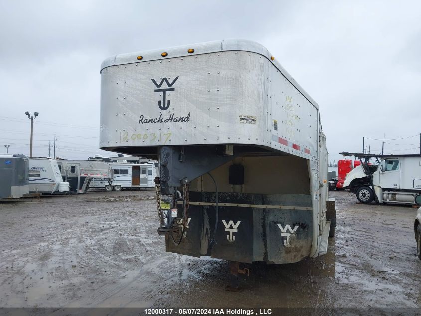 2014 Wilson Trailer Co 5724T Ranch Hand VIN: 1W17241S6E5546011 Lot: 12000317