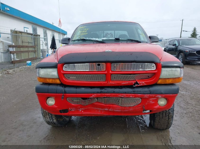 2002 Dodge Dakota VIN: 1B7HG38N62S657649 Lot: 12000320