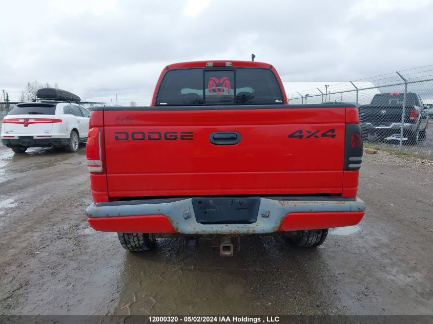 2002 Dodge Dakota VIN: 1B7HG38N62S657649 Lot: 12000320