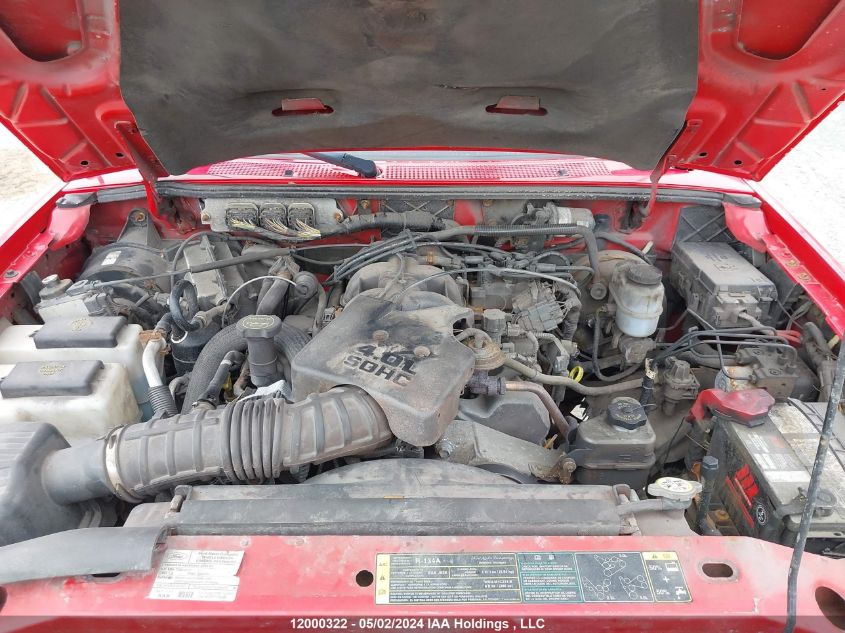 2008 Ford Ranger VIN: 1FTZR45E88PA12358 Lot: 12000322