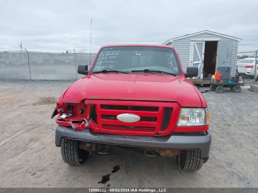 2008 Ford Ranger VIN: 1FTZR45E88PA12358 Lot: 12000322