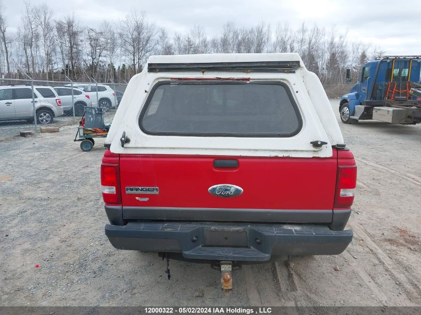 2008 Ford Ranger VIN: 1FTZR45E88PA12358 Lot: 12000322