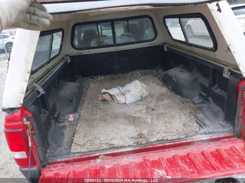 2008 Ford Ranger VIN: 1FTZR45E88PA12358 Lot: 12000322