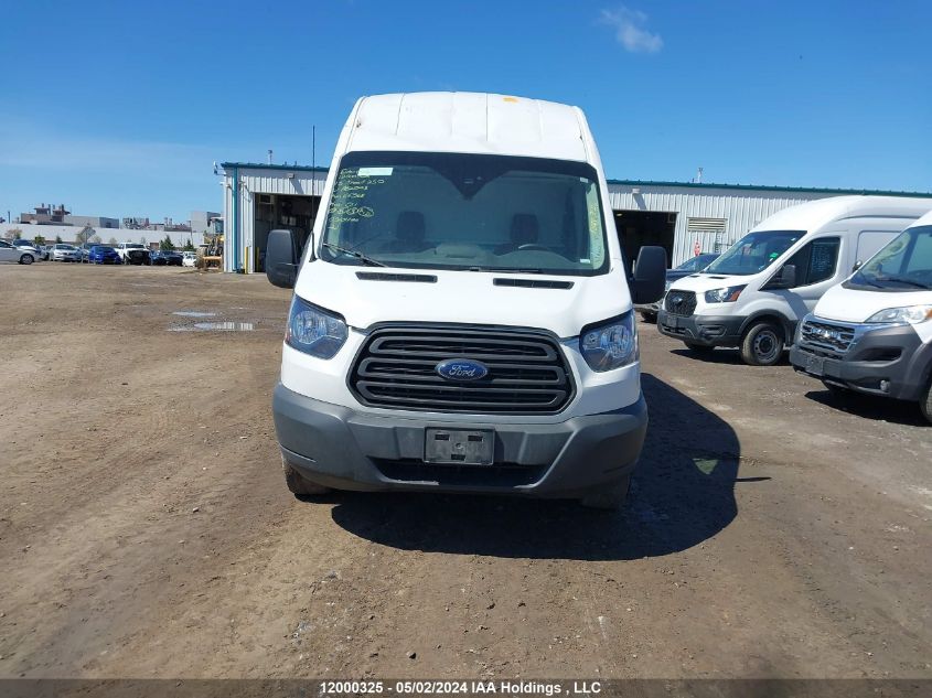 2018 Ford Transit T-250 VIN: 1FTYR2XM3JKA82003 Lot: 12000325