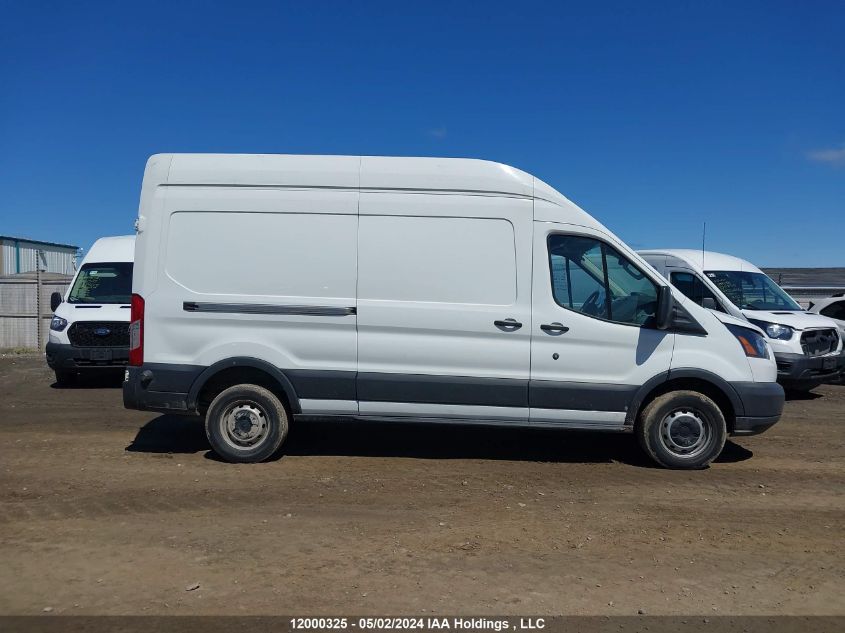 2018 Ford Transit T-250 VIN: 1FTYR2XM3JKA82003 Lot: 12000325