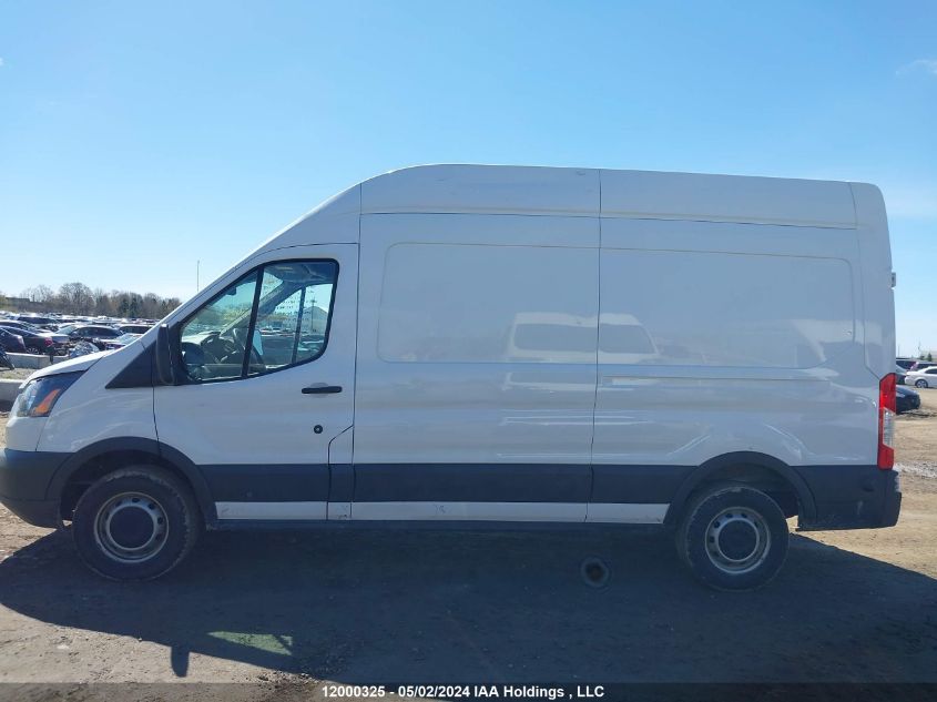 2018 Ford Transit T-250 VIN: 1FTYR2XM3JKA82003 Lot: 12000325