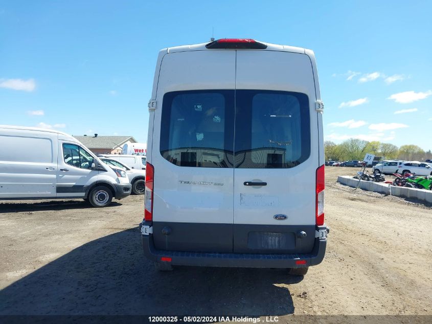 2018 Ford Transit T-250 VIN: 1FTYR2XM3JKA82003 Lot: 12000325