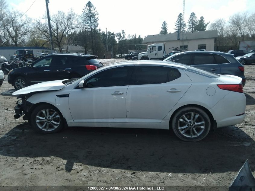 2012 Kia Optima Ex VIN: KNAGN4A60C5263152 Lot: 12000327