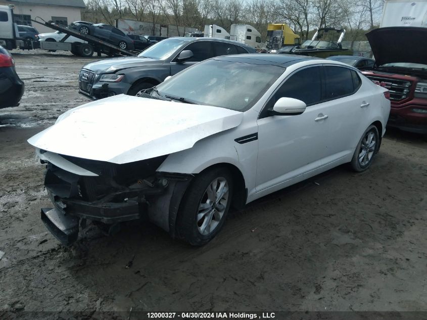 2012 Kia Optima Ex VIN: KNAGN4A60C5263152 Lot: 12000327