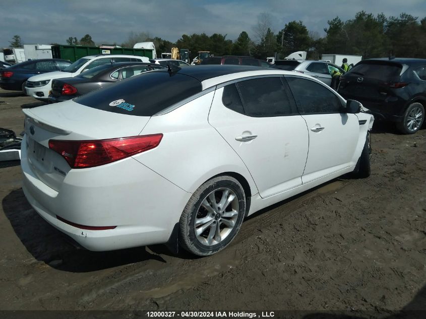 2012 Kia Optima Ex VIN: KNAGN4A60C5263152 Lot: 12000327