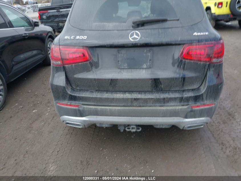 2021 Mercedes-Benz Glc VIN: W1N0G8EB0MV287099 Lot: 12000331