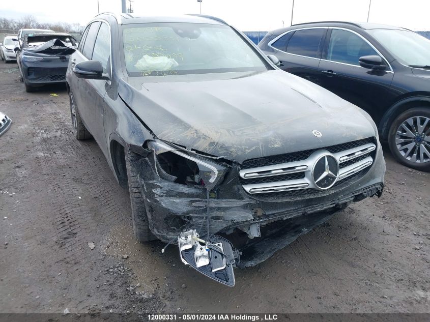 2021 Mercedes-Benz Glc VIN: W1N0G8EB0MV287099 Lot: 12000331