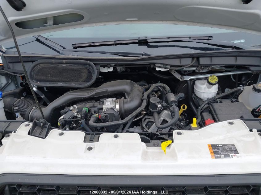 2023 Ford Transit T-250 VIN: 1FTBR3X84PKB11368 Lot: 12000332