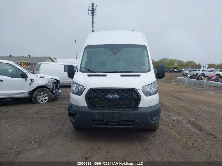 2023 Ford Transit T-250 VIN: 1FTBR3X84PKB11368 Lot: 12000332