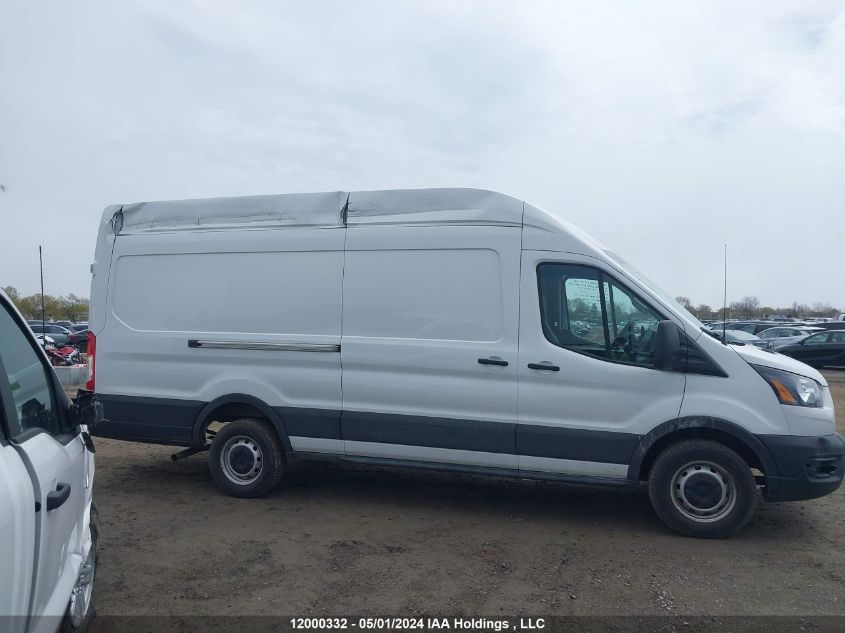 2023 Ford Transit T-250 VIN: 1FTBR3X84PKB11368 Lot: 12000332