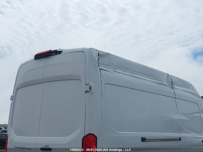 2023 Ford Transit T-250 VIN: 1FTBR3X84PKB11368 Lot: 12000332