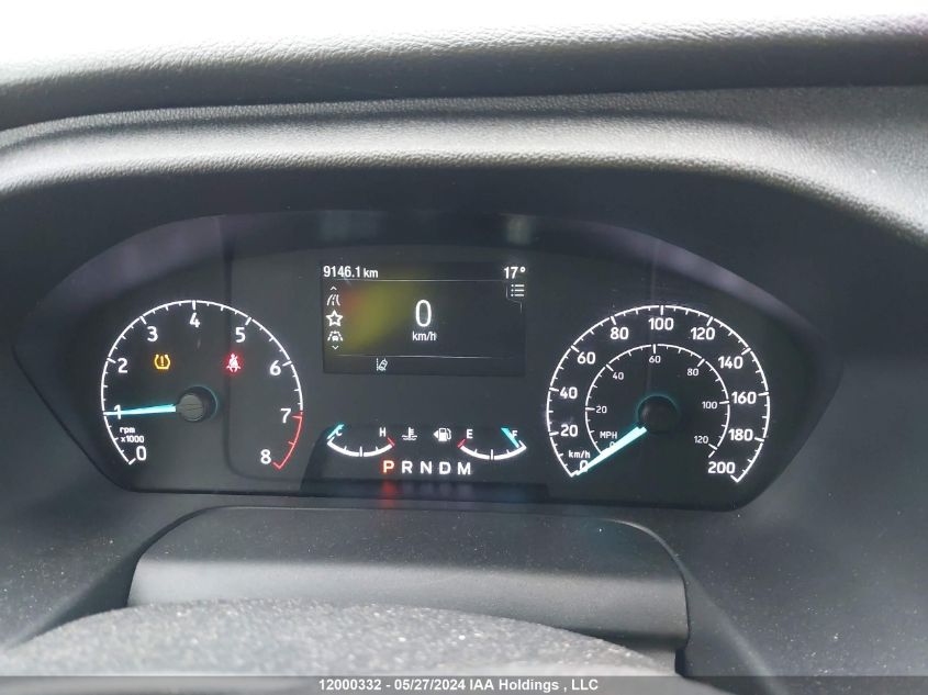 2023 Ford Transit T-250 VIN: 1FTBR3X84PKB11368 Lot: 12000332