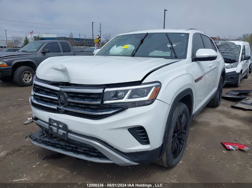 2021 Volkswagen Atlas Cross Sport VIN: 1V2TE2CA8MC233996 Lot: 12000336