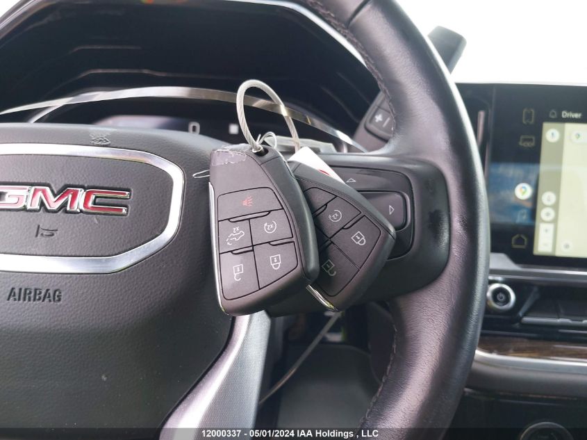 2022 GMC Sierra K1500 Elevation VIN: 3GTPUCEK1NG507622 Lot: 12000337