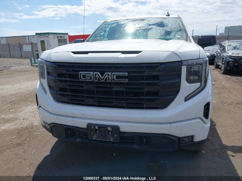 2022 GMC Sierra K1500 Elevation VIN: 3GTPUCEK1NG507622 Lot: 12000337