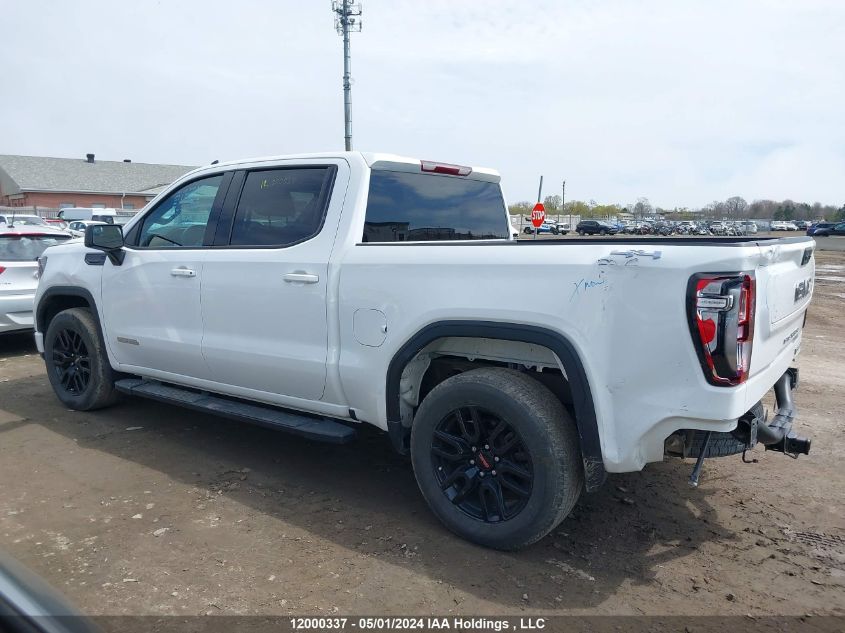 2022 GMC Sierra K1500 Elevation VIN: 3GTPUCEK1NG507622 Lot: 12000337