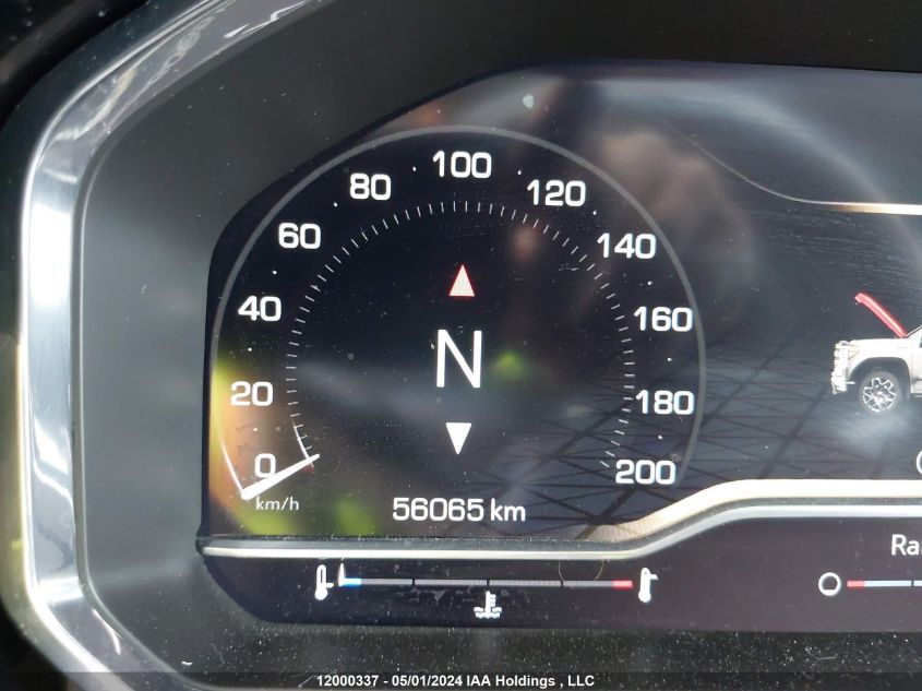 2022 GMC Sierra K1500 Elevation VIN: 3GTPUCEK1NG507622 Lot: 12000337