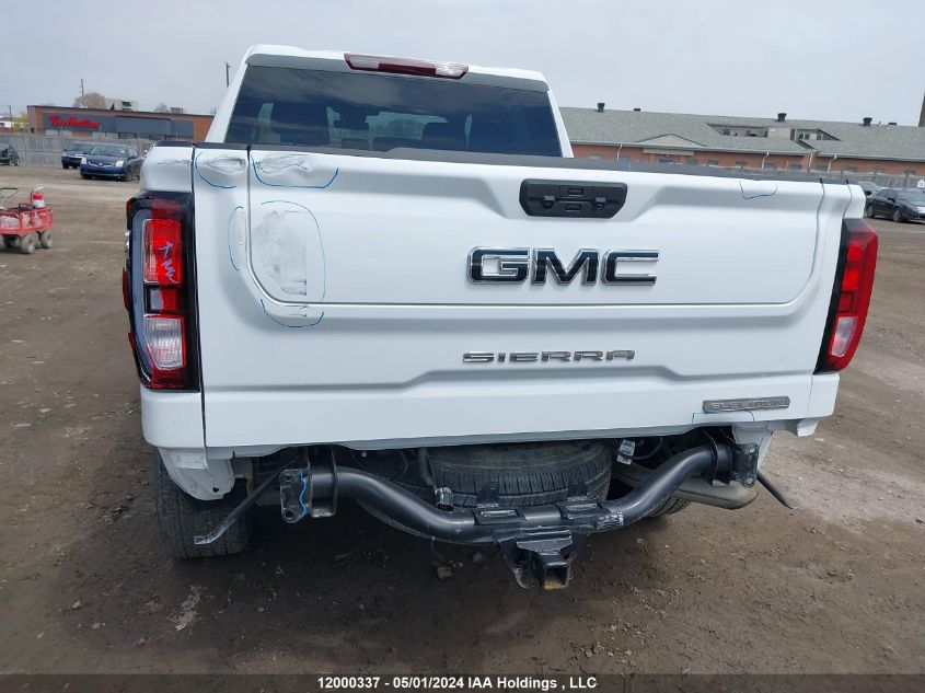 2022 GMC Sierra K1500 Elevation VIN: 3GTPUCEK1NG507622 Lot: 12000337