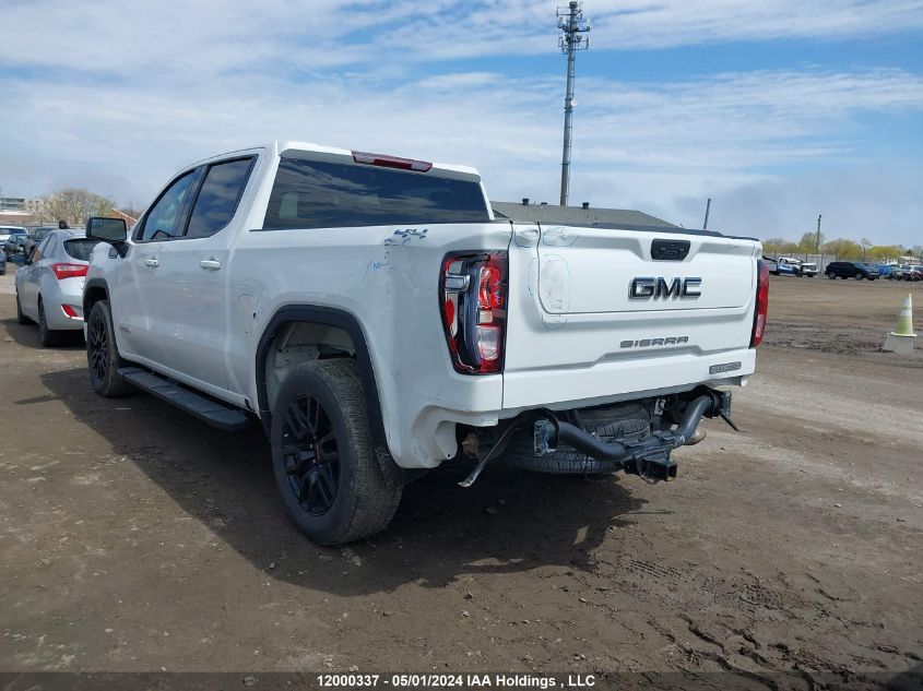 2022 GMC Sierra K1500 Elevation VIN: 3GTPUCEK1NG507622 Lot: 12000337
