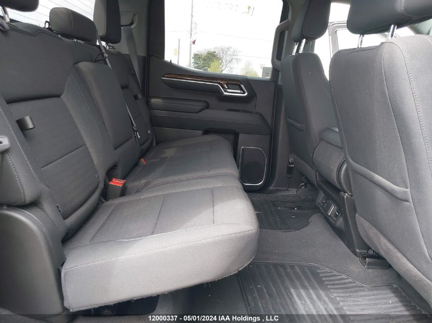 2022 GMC Sierra K1500 Elevation VIN: 3GTPUCEK1NG507622 Lot: 12000337