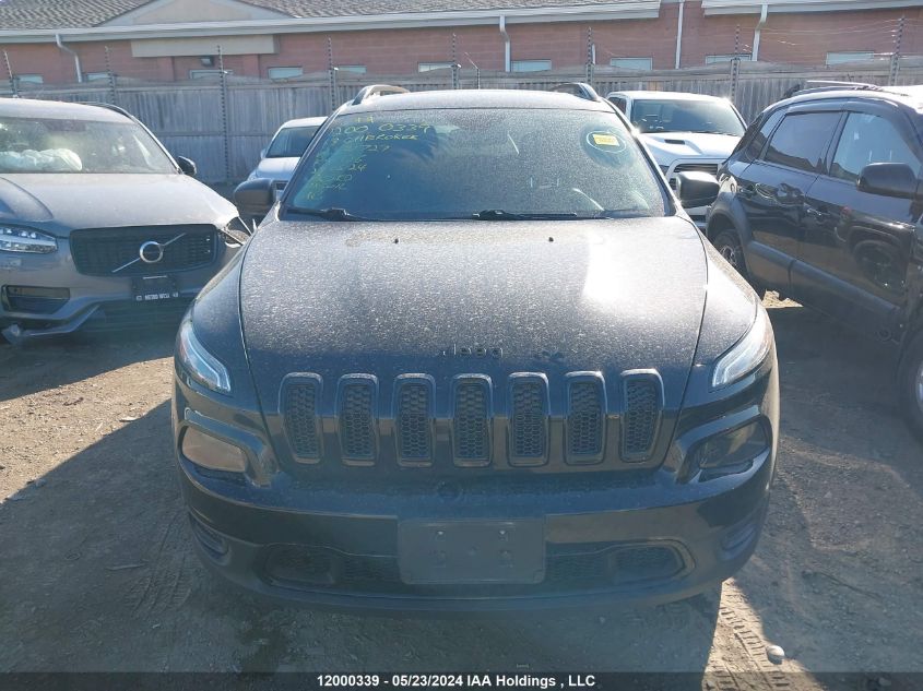 2018 Jeep Cherokee Sport VIN: 1C4PJMAB4JD541727 Lot: 12000339