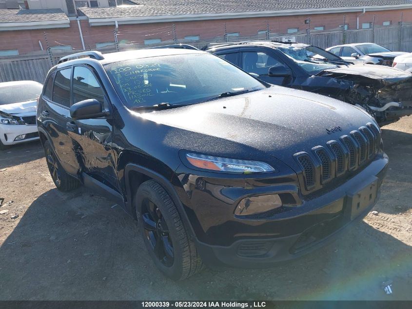 2018 Jeep Cherokee Sport VIN: 1C4PJMAB4JD541727 Lot: 12000339