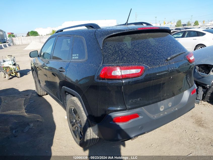 2018 Jeep Cherokee Sport VIN: 1C4PJMAB4JD541727 Lot: 12000339