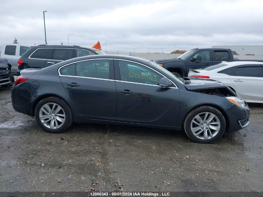 2016 Buick Regal VIN: 2G4GK5EX3G9159067 Lot: 12000343